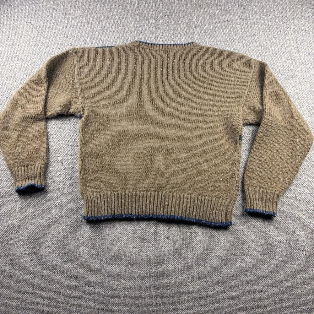 Vintage 1980's 62 East Sweater Geometric Design